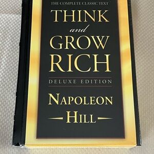 Think and Grow Rich Deluxe Edition Book